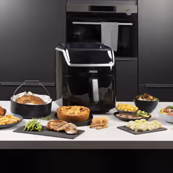 Princess Airfryer multicuiseur noir - Cuiseur vapeur et - Livre de recettes numérique à télécharger - Friteuse à air chaud 6,5L - 1 700W - Vue supplémentaire 14