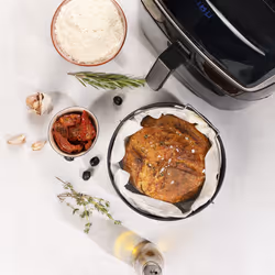 Princess Airfryer multicuiseur noir - Cuiseur vapeur et - Livre de recettes numérique à télécharger - Friteuse à air chaud 6,5L - 1 700W - Vue supplémentaire 15