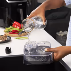 Princess Airfryer multicuiseur noir - Cuiseur vapeur et - Livre de recettes numérique à télécharger - Friteuse à air chaud 6,5L - 1 700W - Vue supplémentaire 16