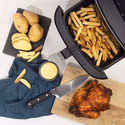 Princess Airfryer multicuiseur noir - Cuiseur vapeur et - Livre de recettes numérique à télécharger - Friteuse à air chaud 6,5L - 1 700W - Vue supplémentaire 18