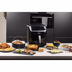 Princess Airfryer multicuiseur noir - Cuiseur vapeur et - Livre de recettes numérique à télécharger - Friteuse à air chaud 6,5L - 1 700W - Vue supplémentaire 19