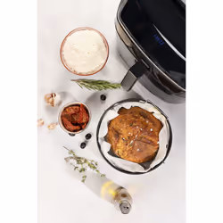 Princess Airfryer multicuiseur noir - Cuiseur vapeur et - Livre de recettes numérique à télécharger - Friteuse à air chaud 6,5L - 1 700W - Vue supplémentaire 20