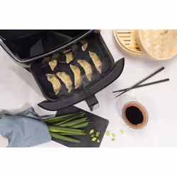 Princess Airfryer multicuiseur noir - Cuiseur vapeur et - Livre de recettes numérique à télécharger - Friteuse à air chaud 6,5L - 1 700W - Vue supplémentaire 22