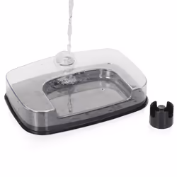 Princess Airfryer multicuiseur noir - Cuiseur vapeur et friteuse à air chaud - Livre de recettes numérique à télécharger - 6,5 L - 1 700 W
