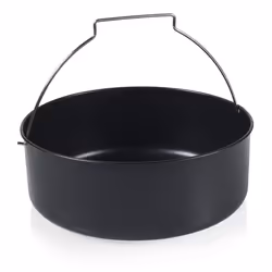 Princess Airfryer multicuiseur noir - Cuiseur vapeur et - Livre de recettes numérique à télécharger - Friteuse à air chaud 6,5L - 1 700W - Vue supplémentaire 5