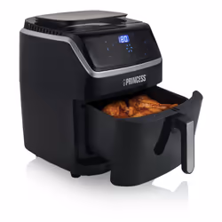 Princess Airfryer multicuiseur noir - Cuiseur vapeur et - Livre de recettes numérique à télécharger - Friteuse à air chaud 6,5L - 1 700W - Vue supplémentaire 7
