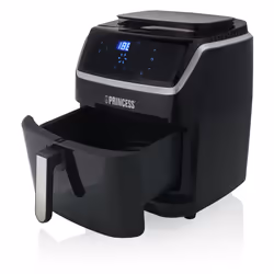 Princess Airfryer multicuiseur noir - Cuiseur vapeur et - Livre de recettes numérique à télécharger - Friteuse à air chaud 6,5L - 1 700W - Vue supplémentaire 9
