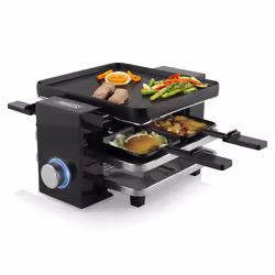 Princess 162915 Appareil à raclette - Piano Black 4