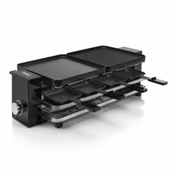 Princess 162925 Appareil à raclette - Piano Black 8