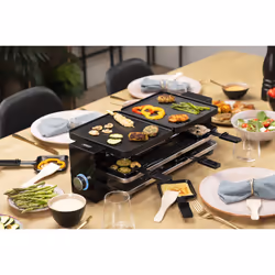 Princess 162925 Appareil à raclette - Piano Black 8 - Vue supplémentaire 13