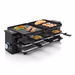 Princess 162925 Appareil à raclette - Piano Black 8