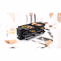 Princess 162925 Appareil à raclette - Piano Black 8 - Vue supplémentaire 9