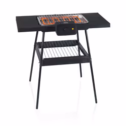 Tristar BQ-2870 Barbecue sur pieds, 2000 W, Barbecue, Electrique, Balcone, Intérieure, 1 zone(s), 250 °C