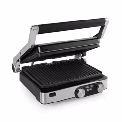 Princess 117310 Gril à contact - Digital Grill Master Pro, Noir, Acier inoxydable, Bakelite, Acier inoxydable, Rectangulaire, ...