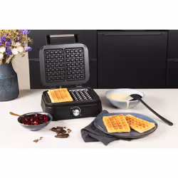 Princess 132398 2 gauffre(s) 1500 W Noir - Vue supplémentaire 12