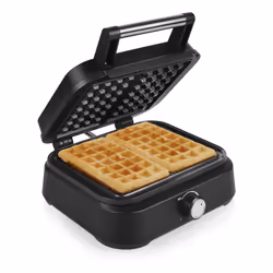 Princess 132398 2 gauffre(s) 1500 W Noir