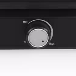 Princess 132398 2 gauffre(s) 1500 W Noir - Vue supplémentaire 4