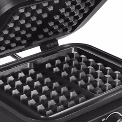Princess 132398 2 gauffre(s) 1500 W Noir - Vue supplémentaire 6