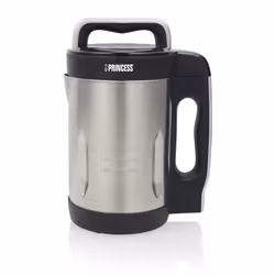 Princess 01.214001.01.001 Blender chauffant, 1000 W, 160 W, 230 V, 50 / 60 Hz, Type F (CEE 7/4), 0,8 m