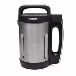 Princess 214002 Blender soupe, 1000 W, 220 - 240 V, 50 / 60 Hz, 200 W, 2,17 kg, 1 m