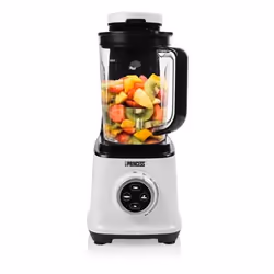 Princess 01.219600.01.001 blender 1,5 L Mélangeur de table 800 W Noir, Blanc