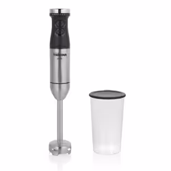 Tristar MX-4838 Mixeur plongeant, Mélangeur par immersion, 0,7 L, Fonction d'impulsion, 1 m, 800 W, Noir, Acier inoxydable