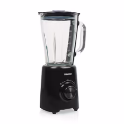 Tristar BL-4477, Mélangeur de table, 1,5 L, Fonction d'impulsion, Pileur de glace, 1 m, 500 W