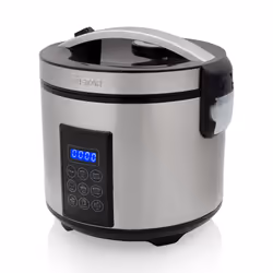 Tristar RK-6138 cuiseur vapeur 1 Nombre de paniers Pose libre 900 W Gris - Vue supplémentaire 7