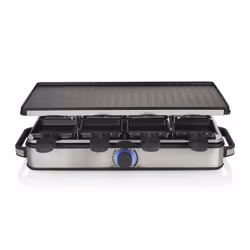 Princess Appareil à raclette 162645 pour 8 personnes avec grill Deluxe