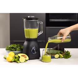 Princess 212092 1,5 L Mixeur de cuisine 1000 W Noir - Vue supplémentaire 13