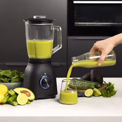 Princess 212092 1,5 L Mixeur de cuisine 1000 W Noir - Vue supplémentaire 8