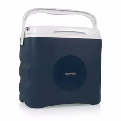 CamPart Travel CB-8630 Glacière Arendal, Bleu, Blanc, Chine, 30 L, 1 pièce(s), 20 °C, Electrique