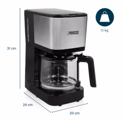 Princess 01.246031.01.001 - Compact 12 Machine à café filtre - Vue supplémentaire 8