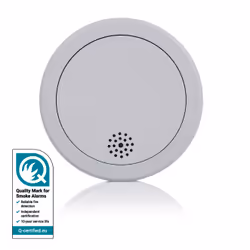 Smartwares FSM-12300 Détecteur de fumée FSM-123, Batterie, 3 V, 10 année(s)