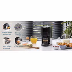 Princess 249450 Machine à Café Multi-Capsules Inox 4 en 1 1450 W - Vue supplémentaire 27