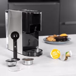 Princess 249450 Machine à Café Multi-Capsules Inox 4 en 1 1450 W - Vue supplémentaire 8
