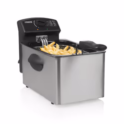 Princess 182642 Friteuse à air chaud 4L 2000W Noir, Inox - Vue supplémentaire 2