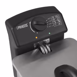 Princess 182642 Friteuse à air chaud 4L 2000W Noir, Inox - Vue supplémentaire 3