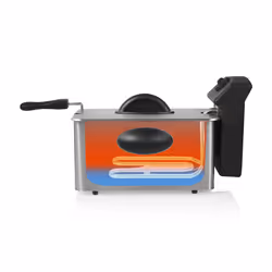 Princess 182642 Friteuse à air chaud 4L 2000W Noir, Inox - Vue supplémentaire 4