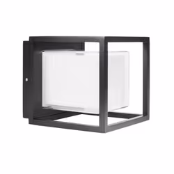 Smartwares OOL-50014 éclairage extérieur Éclairage mural extérieur LED Noir