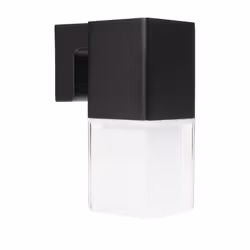 Smartwares OOL-50016, Éclairage mural extérieur, Noir, Aluminium, IP44, Jardin, Montage au mur