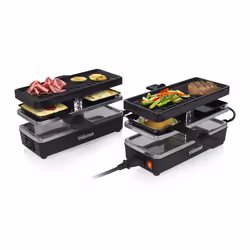 Tristar RA-2742 Set d'appareils à raclette interconnectables