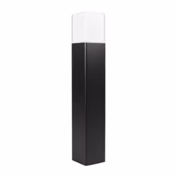 Smartwares OOL-50017, Piedestal extérieur/Lampadaire, Noir, Aluminium, IP44, Jardin, Module LED SMD