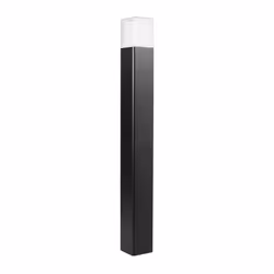 Smartwares OOL-50018, Piedestal extérieur/Lampadaire, Noir, Aluminium, IP44, Jardin, Module LED SMD