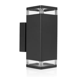 Smartwares OOL-50019 éclairage extérieur Éclairage mural extérieur GU10 5 W Noir