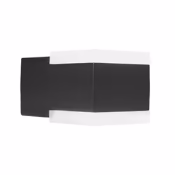 Smartwares OOL-50020 éclairage extérieur Éclairage mural extérieur Noir