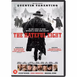 EIC DVD The Hateful Eight, DVD, Anglais, Français, action, 2D, Néerlandais, 16:9