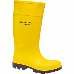 Dunlop C462241 Purofort - Bottes de sécurité -  Homme (Jaune)