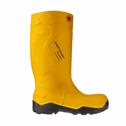 Dunlop Purofort+ Unisexe Adulte Noir, Jaune - Vue supplémentaire 3