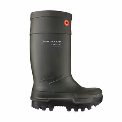 Dunlop Purofort Thermo+ Unisexe Adulte Noir, Vert - Vue supplémentaire 5